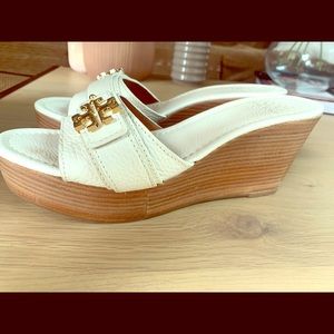 Tory Burch wedge sandal